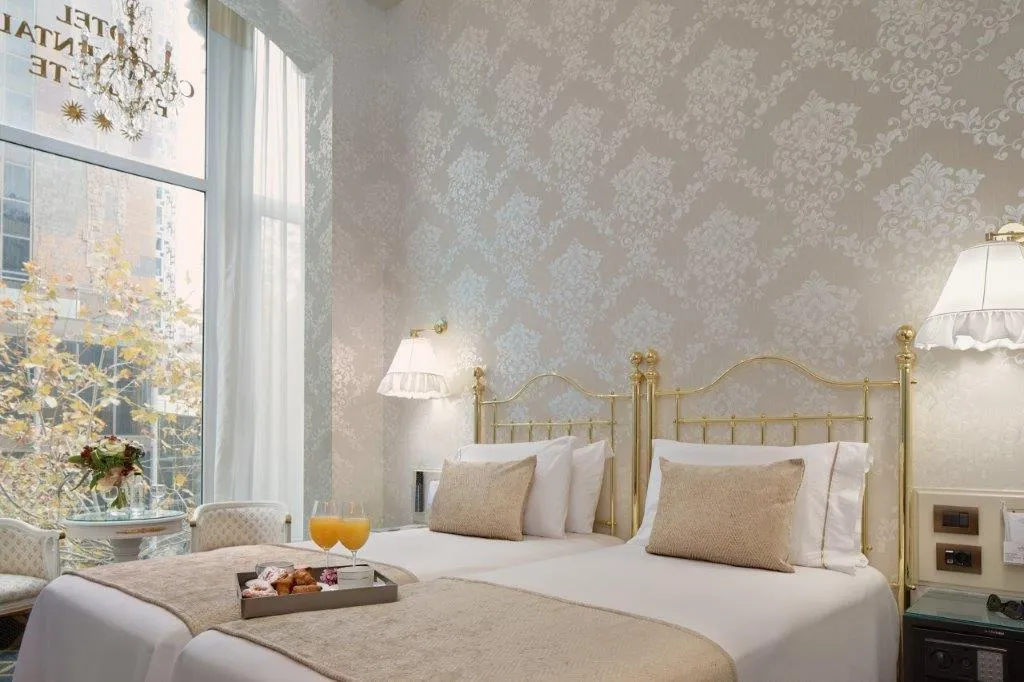 Room, Continental Palacete Hotel, Barcelona