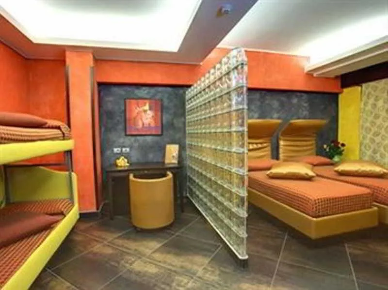 JUNIOR SUITE WITH BALCONY Room, Abalon Pompei Resort, Naples