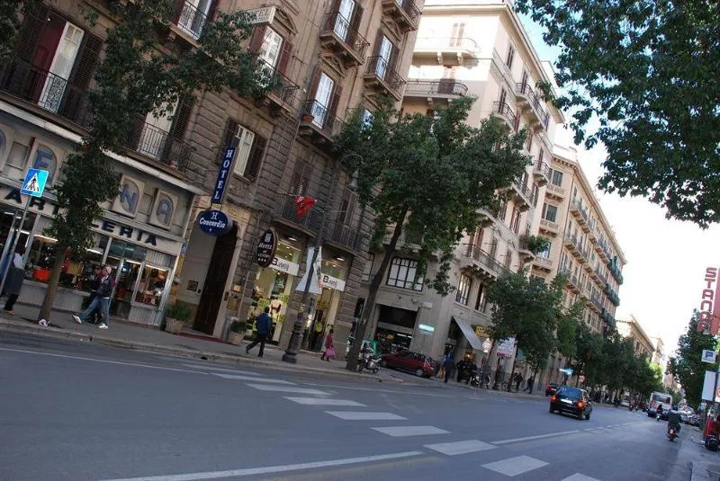 General view, Hotel Del Centro, Palermo