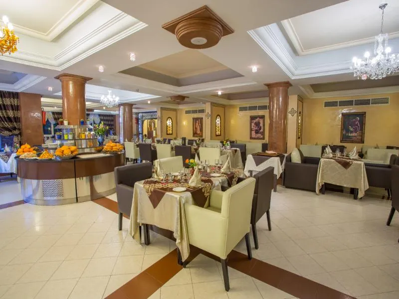 Restaurant, Hotel Argana, Agadir