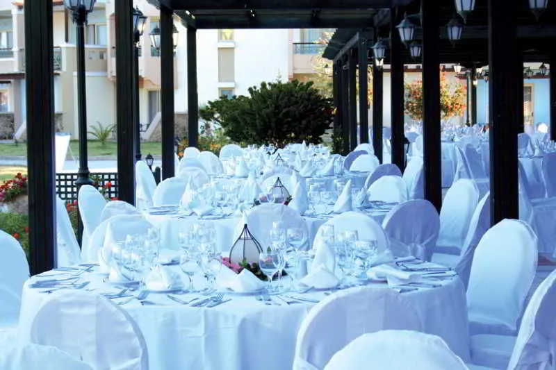 Restaurant, Lindos Princess Beach, Rhodes