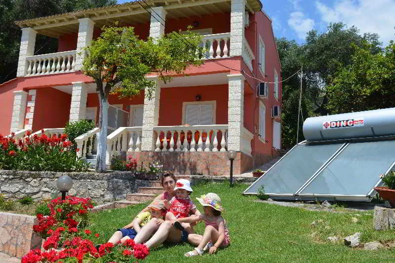 General view, Fouxia Apartments and Studios, Corfu