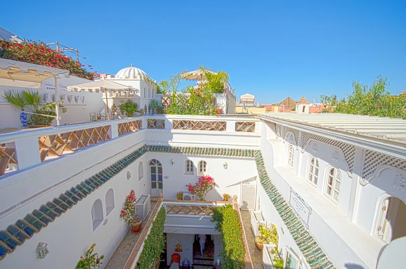 Terrace, Riad Palais Des Princesses, Marrakech