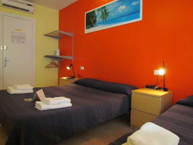 General view, Barcelona City North Hostal, Barcelona