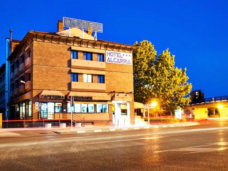 General view, Alcarria, Madrid