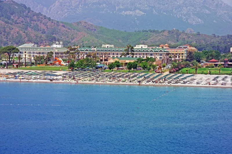 General view, Lucida Beach Hotel, Antalya