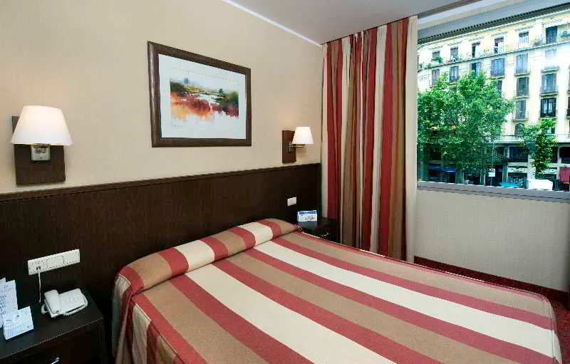 DOUBLE SINGLE USE STANDARD Room, Leonardo Hotel Barcelona Gran Via, Barcelona