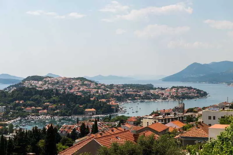 General view, Guest House Kalauz, Dubrovnik