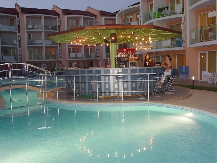 Sun City Hotel, Bourgas