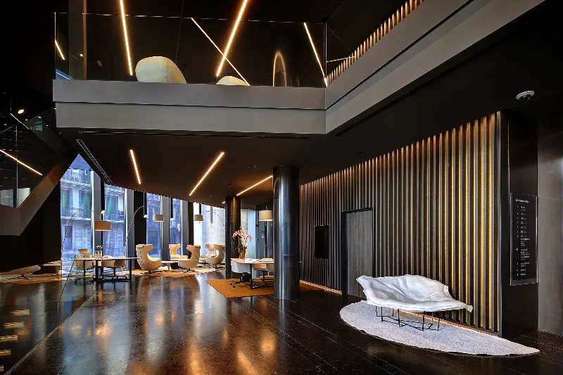 Lobby, Olivia Balmes Hotel, Barcelona