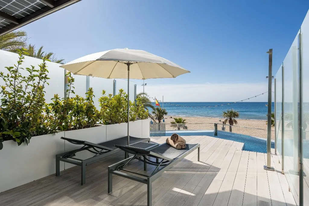 Double or Twin DELUXE WITH PRIVATE POOL Room, Cimbel, Costa Blanca