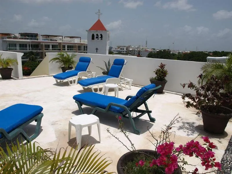 Terrace, El Campanario, Playa Del Carmen