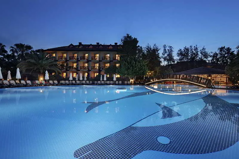 Pool, Alba Resort Hotel, Antalya