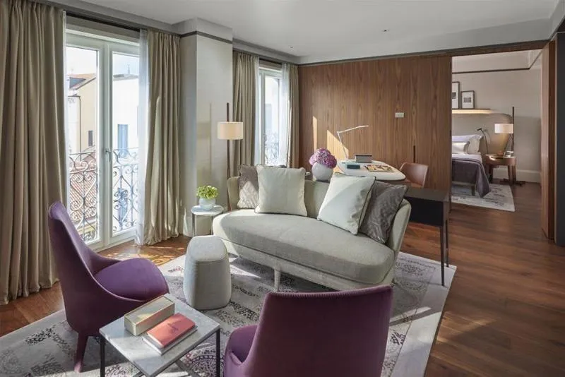 Room, Mandarin Oriental Milan, Milan