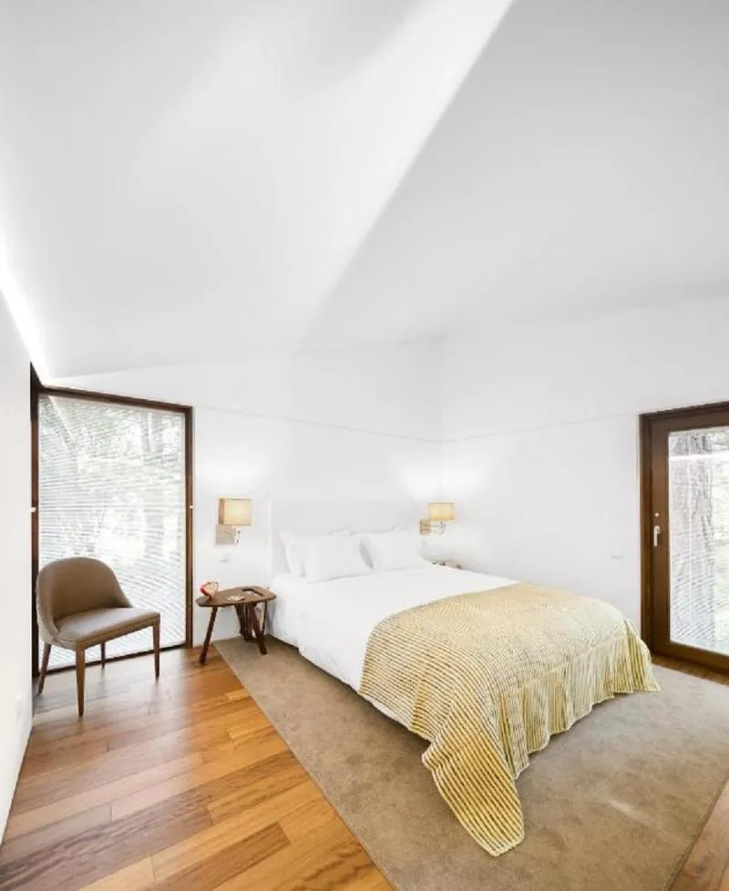 BUNGALOW SUPERIOR Room, Pedras Salgadas Nature & Spa Park, Porto