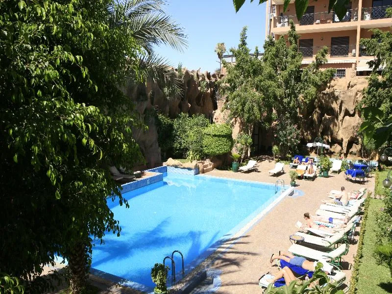 Terrace, Imperial Holiday & Spa, Marrakech