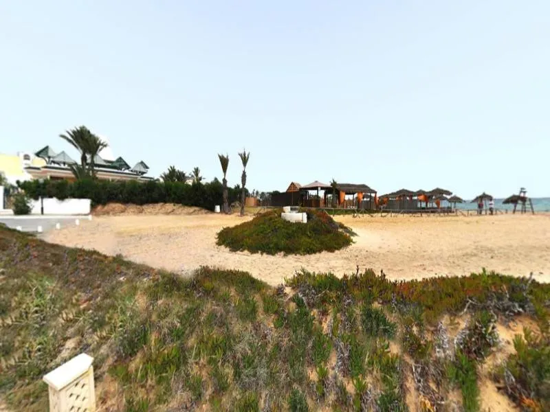 Beach, Alhambra Thalasso, Tunisia