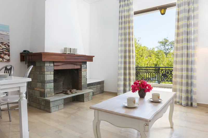HOUSE SEA VIEW Room, Douka Seafront Residences, Kalamata