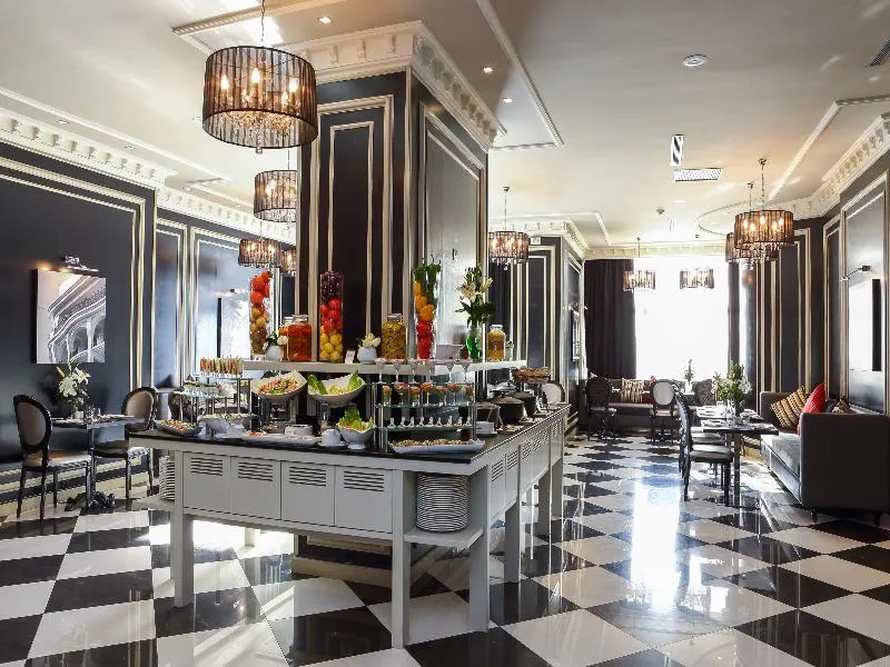 Restaurant, Movenpick Hotel Casablanca, Casablanca