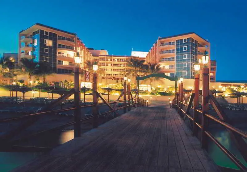 General view, Hurghada Marriott Beach Resort, Red Sea Riviera