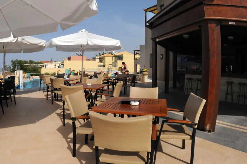 Bar, Indigo Mare, Crete