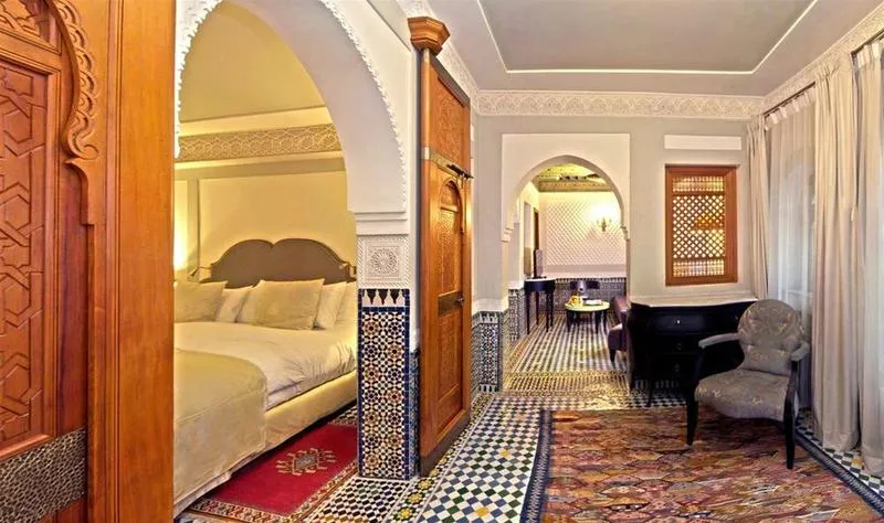 General view, Palais Faraj, Fez