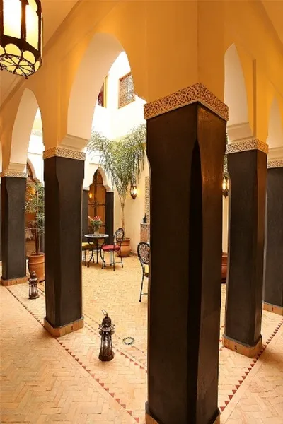 General view, Riad Bianca, Marrakech