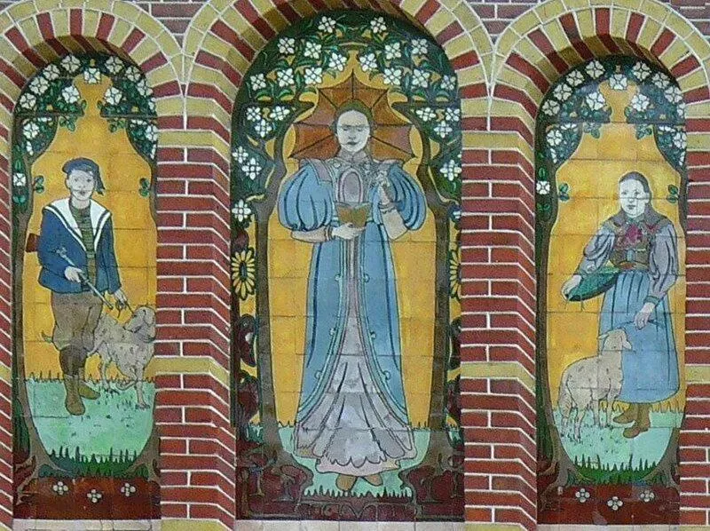 Terrace, Adam's Museum House, Amsterdam