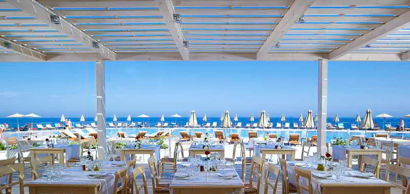 Restaurant, The Royal Blue Resort and Spa Crete, Crete