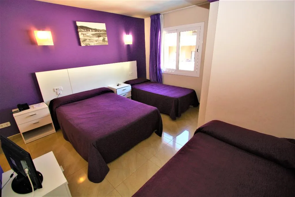 QUADRUPLE STANDARD Room, Moremar by Alegria, Costa Brava