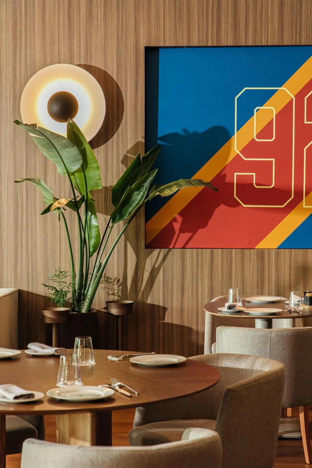 Restaurant, Torre Melina Gran Melia, Barcelona