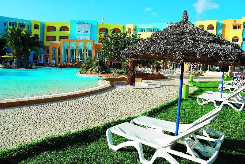 Pool, Caribbean World Hammamet Village, Tunisia