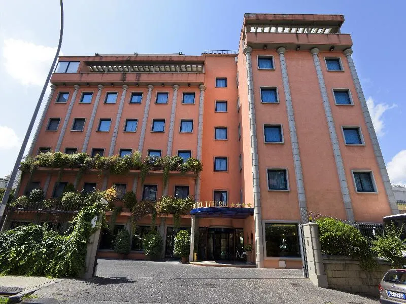 General view, Grand Hotel Tiberio, Rome