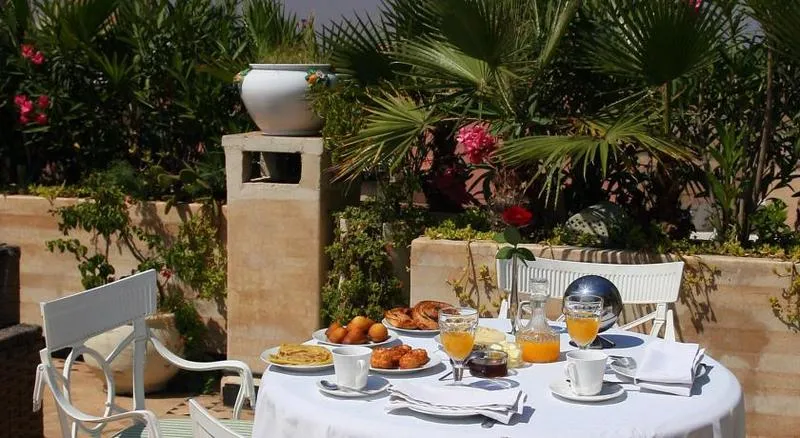 Restaurant, Riad Hasna Espi, Marrakech