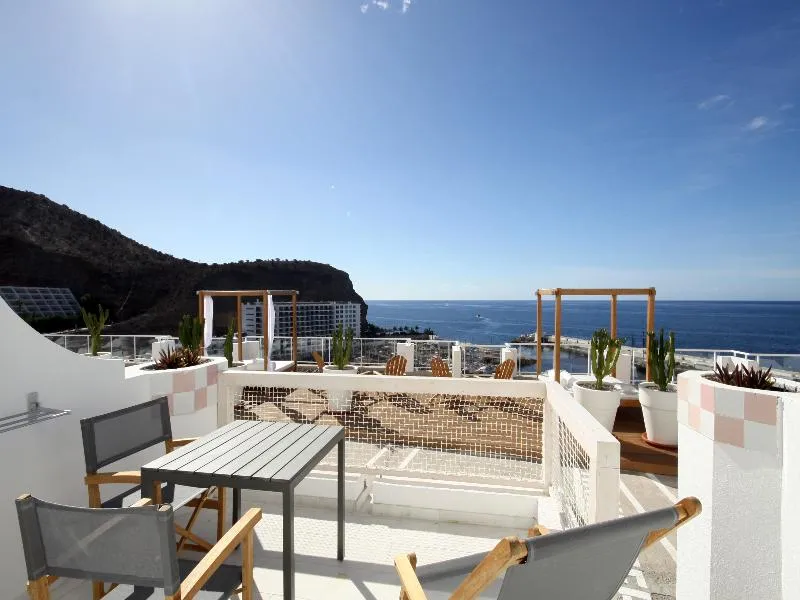 Terrace, Marina Bayview Adults Only, Gran Canaria