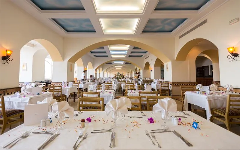 Restaurant, Medina Solaria & Thalasso Hotel, Tunisia