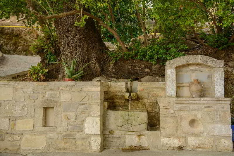 General view, Idi, Crete