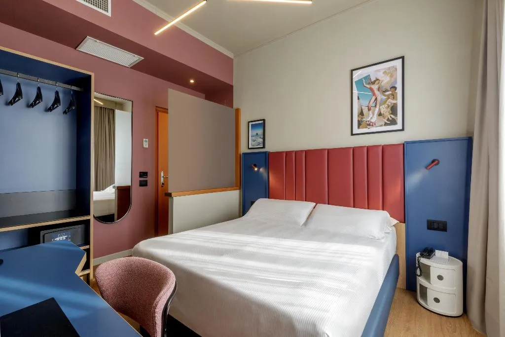 DOUBLE WITH DOUBLE BED Room, Best Western Plus Globus Hotel, Rome