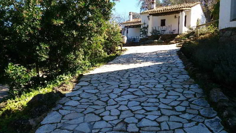 Lobby, Finca Valbono, Seville
