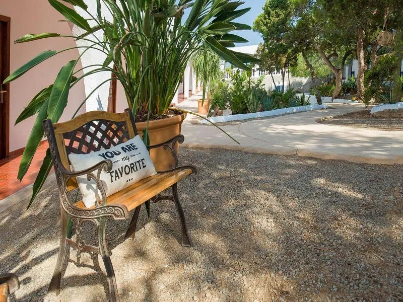 Terrace, Hostal  La Torre, Ibiza