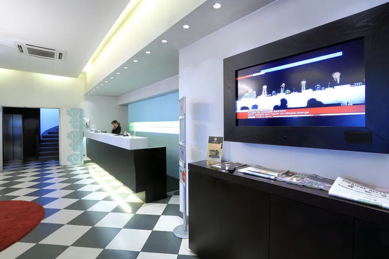 Lobby, La Torretta Hotel, Milan