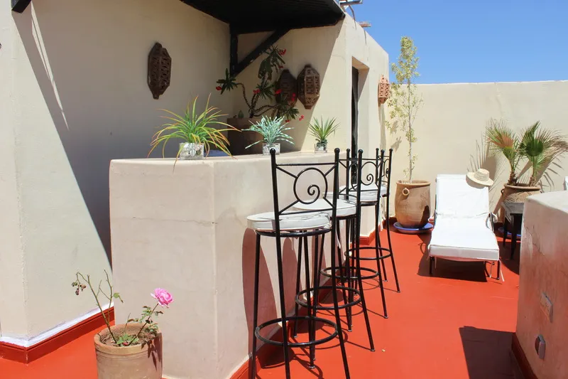 Bar, Riad Dar Ftouma, Marrakech