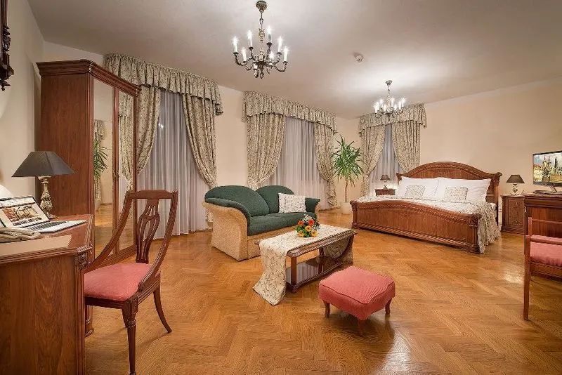 General view, Boutique Hotel Constans, Prague