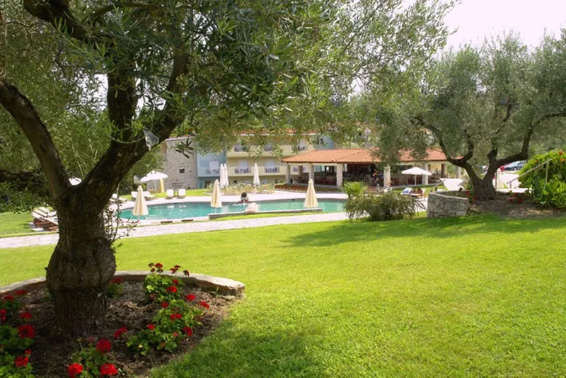 Terrace, Alkion Halkidiki, Halkidiki