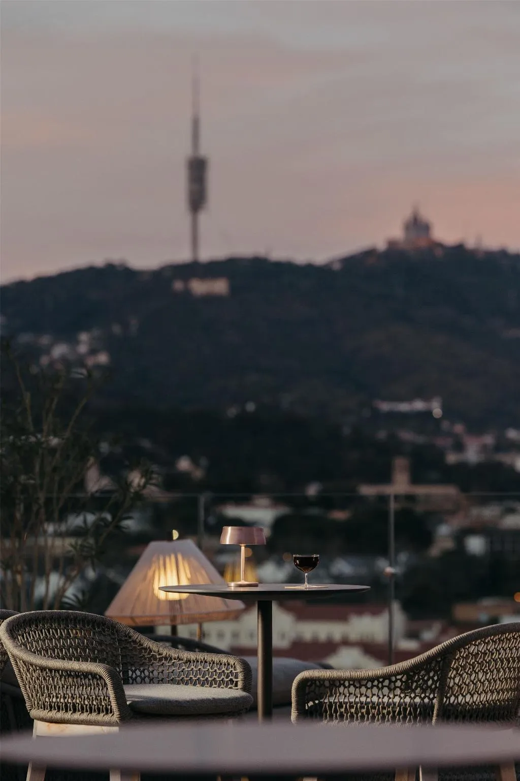 Restaurant, Torre Melina Gran Melia, Barcelona