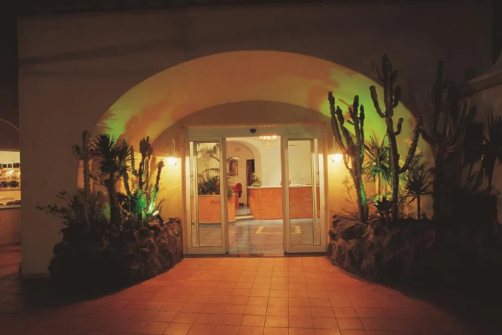 Lobby, Terme Saint Raphael Hotel, Naples