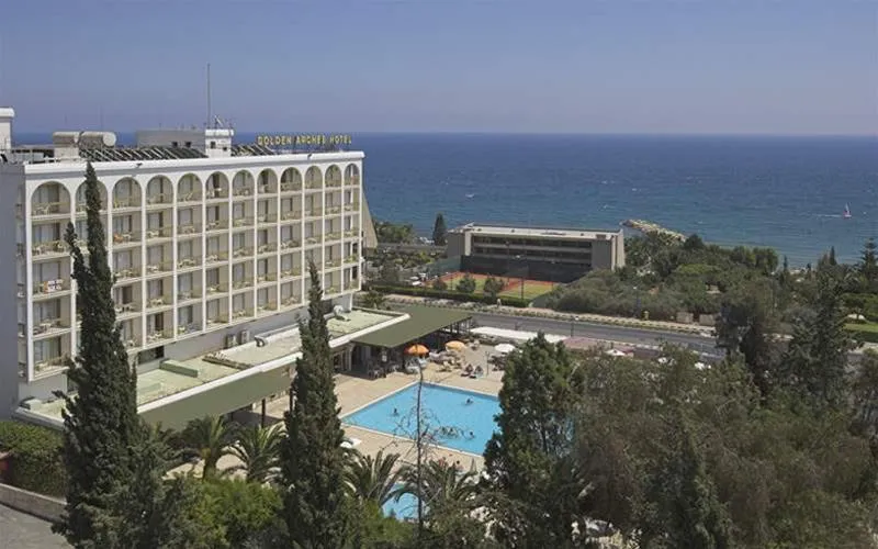General view, Golden Arches, Cyprus