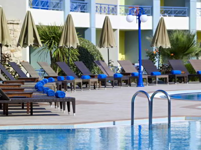 Pool, Mythos Palace, Crete