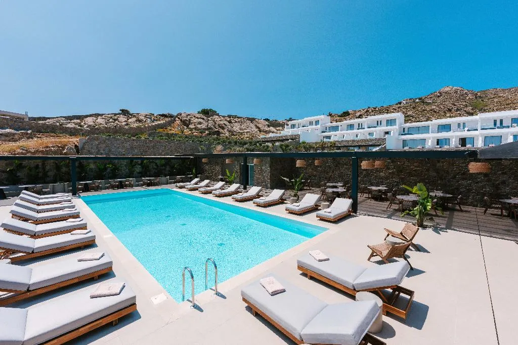 Pool, Muse Of Mykonos, Mykonos
