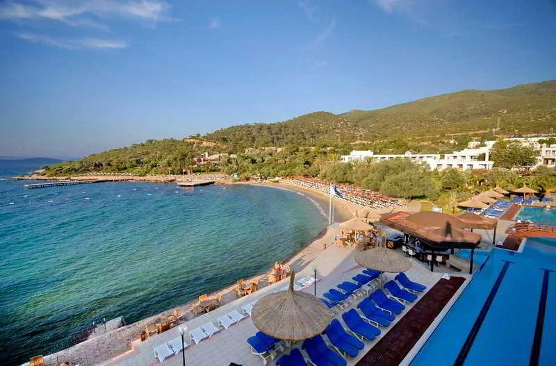 Beach, Samara, Bodrum